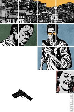 Variant Cover for Last Sons of America #1