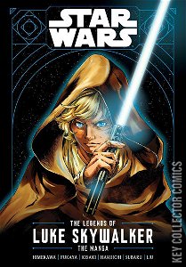Manga Star Wars: The Legends of Luke Skywalker