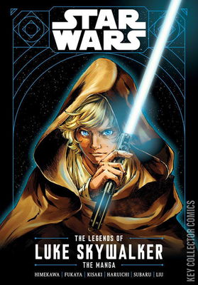 Manga Star Wars: The Legends of Luke Skywalker
