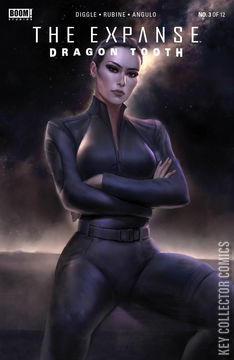 Variant Cover for Expanse- Dragon Tooth, The #3