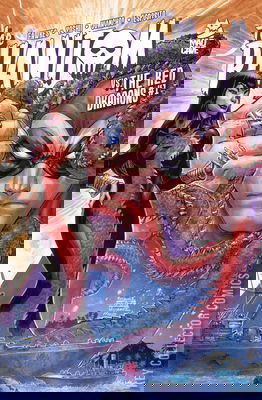 The Phantom vs. the Red Dragons