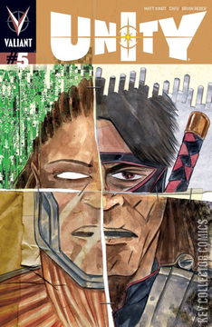 Variant Cover for Unity #5