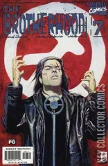 Cover for The Brotherhood #7