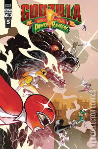 Godzilla vs. The Mighty Morphin Power Rangers #5