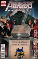 Variant Cover for Avengers Assemble #1