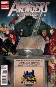 Avengers Assemble #1