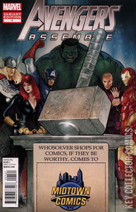 Avengers Assemble #1 