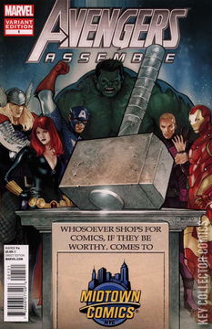 Variant Cover for Avengers Assemble #1