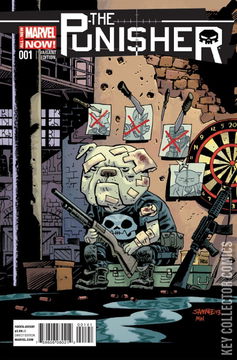 Variant Cover for Punisher #1