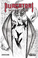 Variant Cover for Purgatori Must Die #4