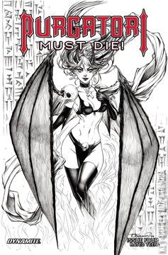 Variant Cover for Purgatori Must Die #4