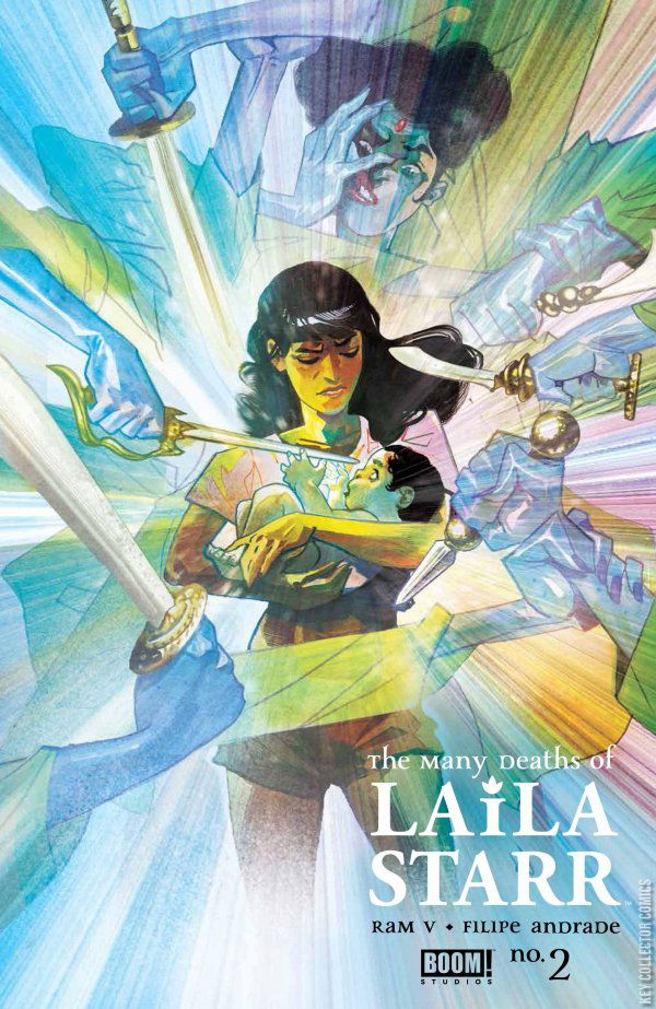 Variant Cover for Many Deaths of Laila Starr #2