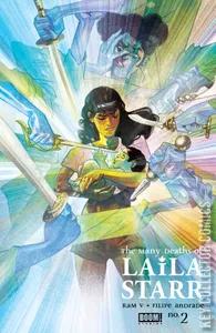 Many Deaths of Laila Starr #2