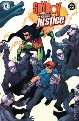 Spyboy / Young Justice