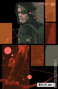 Variant Cover for Checkmate #1