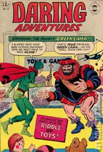 Daring Adventures #17
