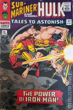 Variant Cover for Tales to Astonish #82