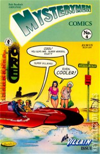 Bob Burden's Original Mysterymen Comics #4