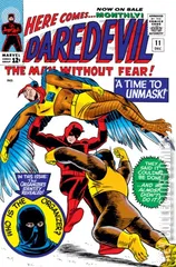 Cover for Daredevil #11