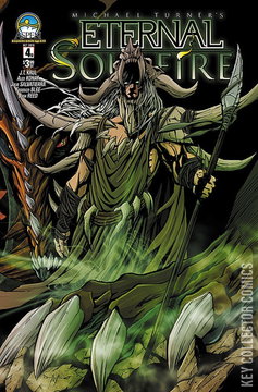 Variant Cover for Eternal Soulfire #4