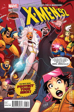 Variant Cover for X-Men '92 #1