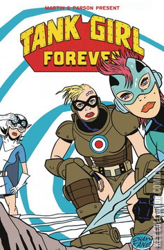 Variant Cover for Tank Girl: Action Alley / Forever #7