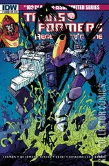 Variant Cover for Transformers: Regeneration One #100