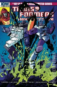 Transformers: Regeneration One #100