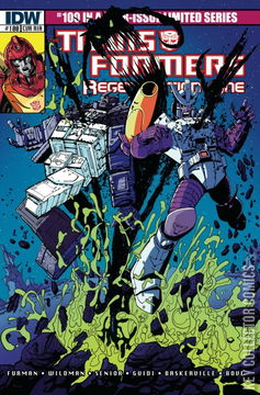 Variant Cover for Transformers: Regeneration One #100