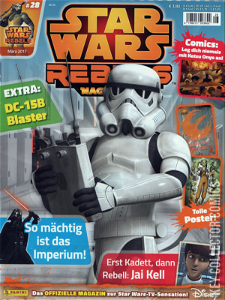 Star Wars Rebels Magazine #28