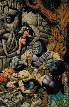 Variant Cover for Vampirella  Crossover Gallery #1