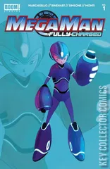 Variant Cover for Mega Man: Fully Charged #1