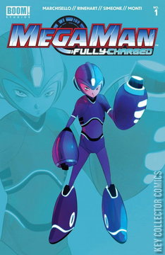 Variant Cover for Mega Man: Fully Charged #1