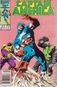 Captain America #324