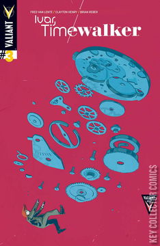 Variant Cover for Ivar, Timewalker #3