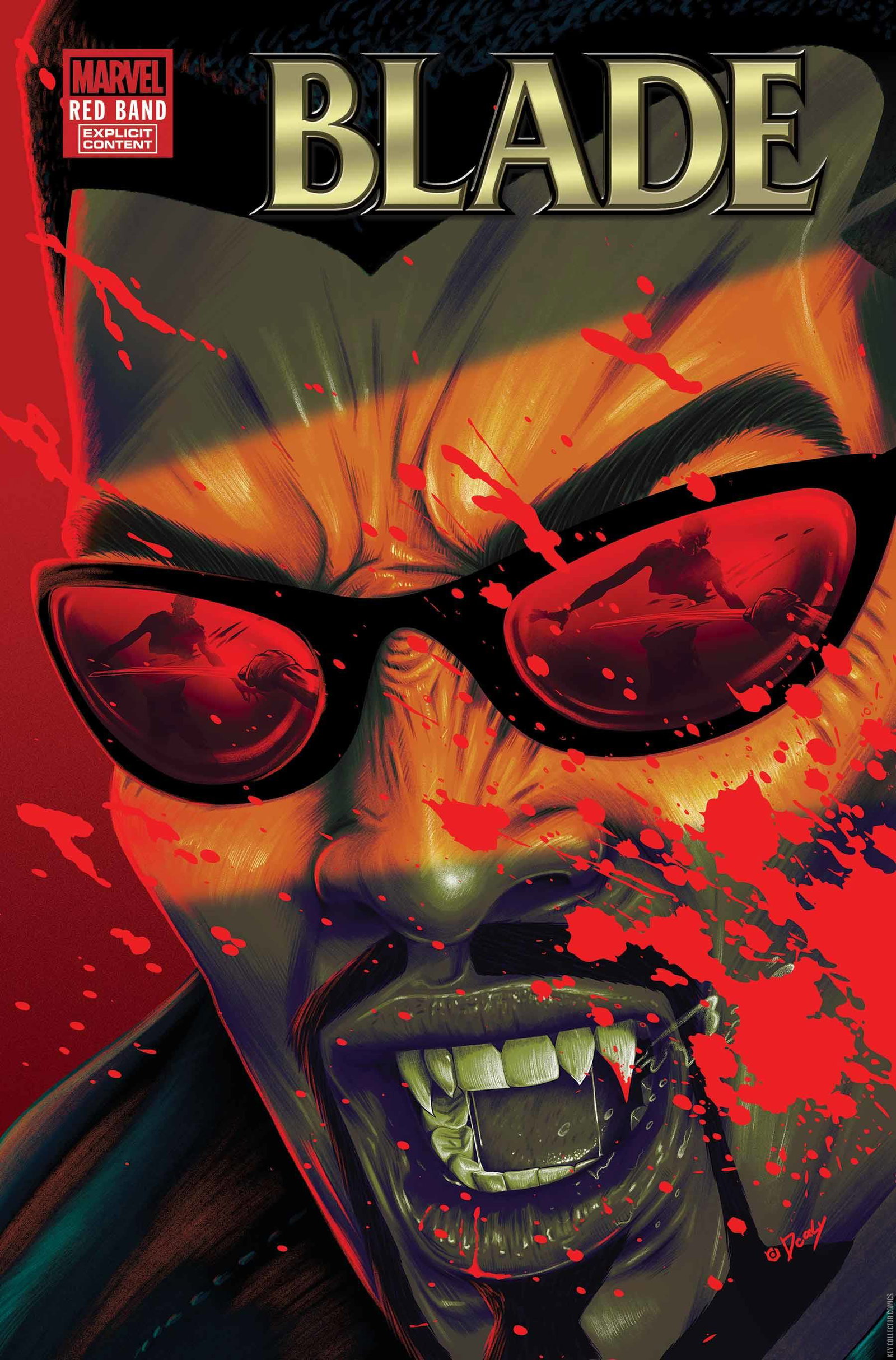 Blade: Red Band #2 Sixth Printing 1:25 – Value & Details | Key ...