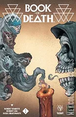 Variant Cover for Book of Death #1