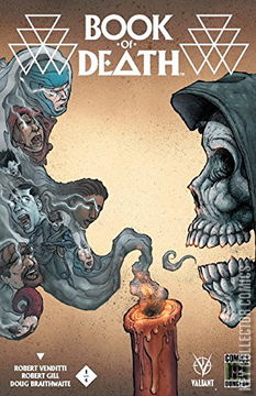 Variant Cover for Book of Death #1