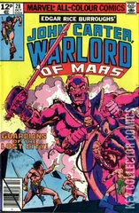 Variant Cover for John Carter Warlord of Mars #28