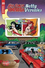 Variant Cover for Red Sonja and Vampirella Meet Betty and Veronica #9