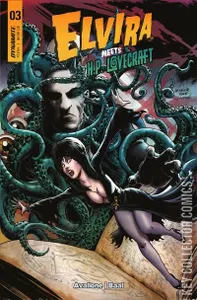 Elvira Meets H.P. Lovecraft #3