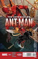Cover for Astonishing Ant-Man #5