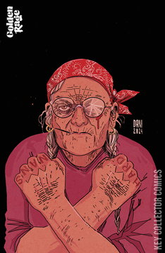 Variant Cover for Golden Rage: Mother Knows Best #3