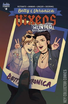 Variant Cover for Betty and Veronica: Vixens #8