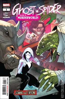 Ghost-Spider Annual