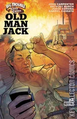 Cover for Big Trouble in Little China: Old Man Jack #2