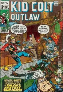 Kid Colt Outlaw #147