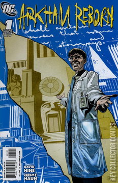 Variant Cover for Arkham Reborn #1