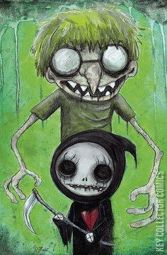 Variant Cover for Boogily Heads #2