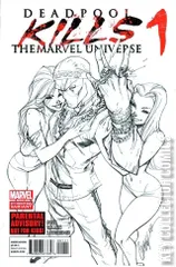 Variant Cover for Deadpool Kills the Marvel Universe #1